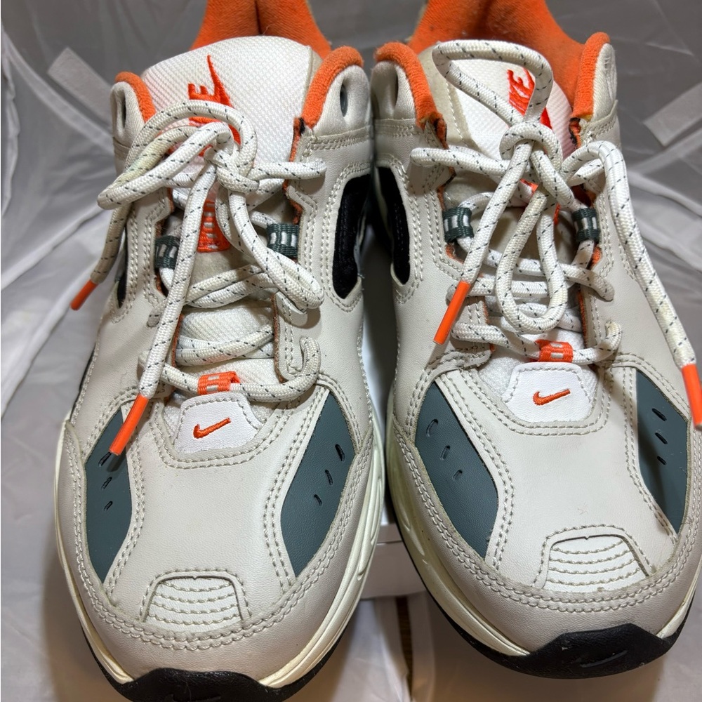 Nike M2K Tekno Light Bone Mens Shoes